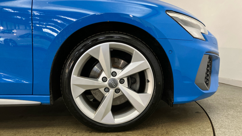 Audi A3 35 TFSI S Line 5dr [Comfort+Sound] Petrol Hatchback